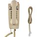 Vintage Wall Telephone Landline Corded Telephone with Ringing Indicator & Volume Control Old Style Retro Wall Phone
