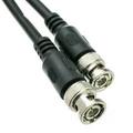 [Pack of 2] BNC RG59/U Coaxial Cable Black BNC Male 12 foot