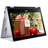 Acer Chromebook Spin 311 2-in-1 Convertible Laptop | 11.6 HD Touchscreen | MediaTek MT8183C Octa-Core Processor | 4GB LPDDR4X | 32GB eMMC | USB-C | Wi-Fi 5 | BT | Webcam | Chrome OS | TiTac Card