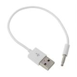 MANNYA USB 3.5mm Data Sync Charging Cable Adapter for for iPod for Shuffle 2nd