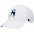 Men's Nike White LA28 2028 Summer Olympics Legacy91 Performance Adjustable Hat