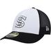 Men's New Era White/Black Chicago White Sox 2023 On-Field Batting Practice Low Profile 59FIFTY Fitted Hat