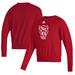 Men's adidas Red NC State Wolfpack Premium Retro Pullover Sweatshirt
