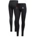 Women's adidas Black Miami University RedHawks Alphaskin Leggings