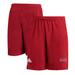 Men's adidas Crimson Loyola Marymount Lions 9" Heat Ready Woven Shorts