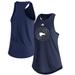 Women's adidas Navy Georgia Southern Eagles Fashion Tri-Blend Tank Top