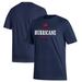 Men's adidas Navy Tulsa Golden Hurricane Fresh T-Shirt