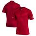 Men's adidas Scarlet Nebraska Huskers Sideline Quarter-Zip Polo