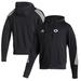 Men's adidas Black UChicago Maroons Fashion Full-Zip Hoodie