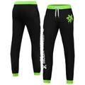 Men's Black D-Generation X Chenille Sweatpants