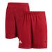 Men's adidas Red Miami University RedHawks 9" Heat Ready Woven Shorts