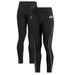 Women's adidas Black UChicago Maroons Stadium Training 7/8 Leggings