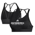 Women's adidas Black Southern Miss Golden Eagles Ultimate Bra