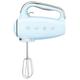 Smeg HMF01PBUK 50's Style Retro Electric Hand Mixer - Blue