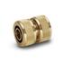 Kärcher - Brass hose repair connector 3/4"