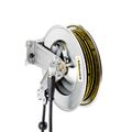 Kärcher - Automatic hose reel, stainless steel, includes swivel holder, 20 m