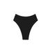 Plus Size Women's The Highwaist Thong - Modal by CUUP in Black (Size 3 / M)