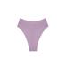 Plus Size Women's The Highwaist Thong - Modal by CUUP in Amethyst (Size 1 / XS)