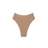 Plus Size Women's The Highwaist Thong - Modal by CUUP in Taupe (Size 3 / M)