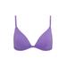 Plus Size Women's The String Top - Swim by CUUP in Ultraviolet (Size M D-E)