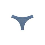 Plus Size Women's The Thong - Lurex by CUUP in Ocean Sparkle (Size 4 / L)