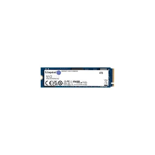 SSD Kingston NV2 4TB Kingston SNV2S/4000G M.2 PCIe 4.0 NVMe