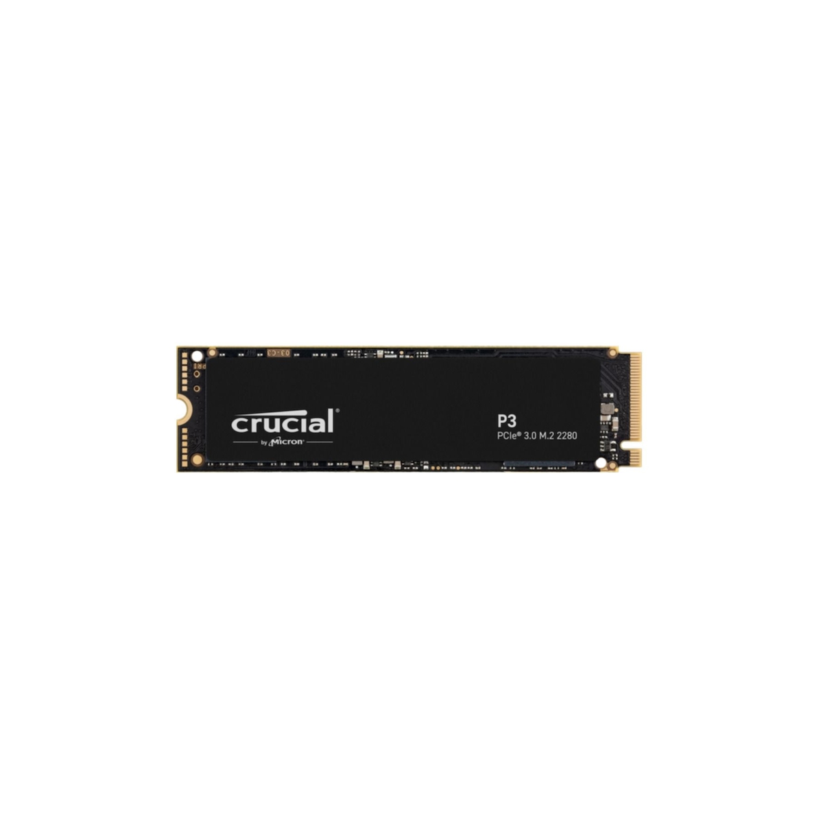 SSD Crucial 2TB P3 CT2000P3SSD8 PCIe M.2 NVME PCIe 3.0 x4 Image