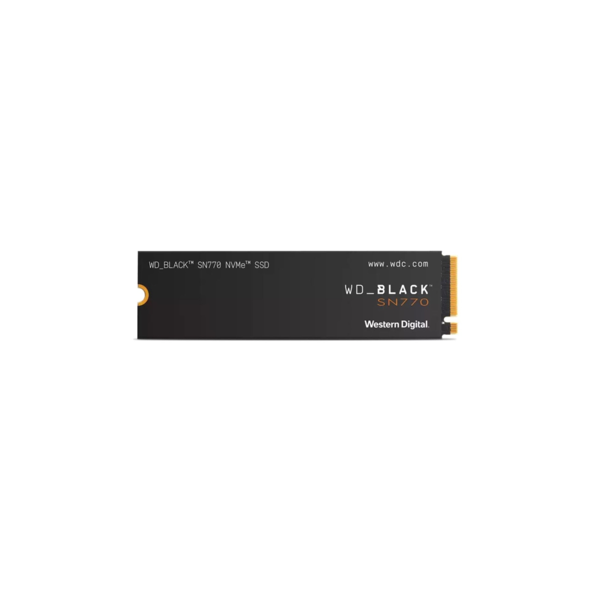 Western Digital SSD WD Black 2TB SN770 NVME M.2 PCI Express WDS200T3X0E PCIe 4.0 x4 Image