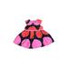 The Children's Place Special Occasion Dress: Black Skirts & Dresses - Size 3-6 Month