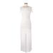 Le Lis Casual Dress: White Dresses - Women's Size Medium