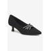 Women's Bonnie Pump by Ros Hommerson in Black Micro (Size 7 N)