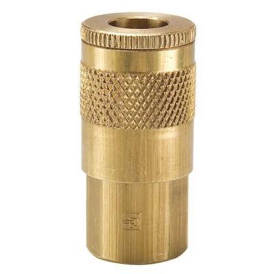 PARKER B13E Coupler Body,Brass,FNPT,3/8 In. Pipe