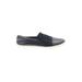 Via Spiga Sneakers: Black Color Block Shoes - Women's Size 8 - Almond Toe