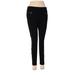 Matty M Casual Pants - Mid/Reg Rise: Black Bottoms - Women's Size Medium