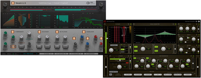 SSL Vocalstr & Harrison Vocal Flow