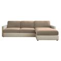 Sure Fit Box Cushion Sectional Slipcover Metal in Gray | 8 H x 32 W in | Wayfair 29929600033