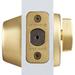 Design House Double Cylinder Deadbolt Brass in Yellow | 2.6 H x 3 W x 2.6 D in | Wayfair 728923