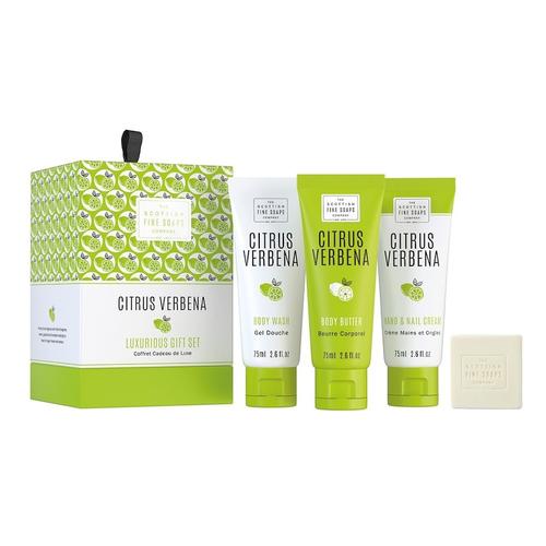 Scottish Fine Soaps - Citrus Verbena Körperpflegesets 1 ct