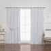 Lark Manor™ Fortuna Polyester Blackout Curtain Panel Polyester in White | 52 W in | Wayfair 50F53E6B5693428B8291753371026612