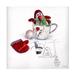 The Holiday Aisle® Holiday Reflections by Tracy Miller - Wrapped Canvas Print Canvas | 14 H x 14 W x 2 D in | Wayfair