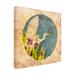 Winston Porter Great Egret Batik On Canvas by K.C. Grapes Canvas Art Canvas | 14 H x 14 W x 2 D in | Wayfair 2CB3AC4737054E69900BBE2FD15427DC