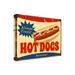 Trinx Always Fresh Hot Dogs On Canvas by RetroPlanet Canvas Art Canvas | 18 H x 24 W x 2 D in | Wayfair 67EFF80EBBBB4327828B889E9E226EB8