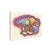 Trinx Three Sleeping Mice On Canvas by Wendy Edelson Canvas Art Canvas | 12 H x 19 W x 2 D in | Wayfair C9F34C6E203C459AB976FF85A1366CB2