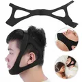 Ceinture anti-âge réglable pour l'apnée du sommeil bande de sauna triangulaire sangle de soutien