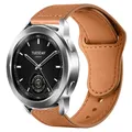 Bracelet en cuir pour Xiaomi Watch S3 22mm Bracelet pour Xiaomi Watch l's Active/lt42 mm 46mm / Mi