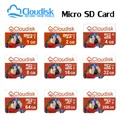 Cloudisk-Carte mémoire Micro SD 1 Go 2 Go 4 Go 8 Go A1 Classe 10 U3 V30 32 Go 64 Go 128