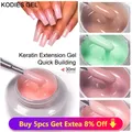 KODIES – vernis à ongles en GEL Semi-Permanent UV/LED polydur à la kératine pour manucure Nail