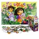 Puzzle Disney Dora en papier pour enfant jouet éducatif pour fille de 4 5 6 et 7 ans 100 pièces