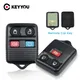KEYYOU – clé de voiture 315MHZ 2/3 boutons télécommande d'entrée sans clé transpondeur pour clé