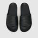 adidas adilette aqua sandals in black
